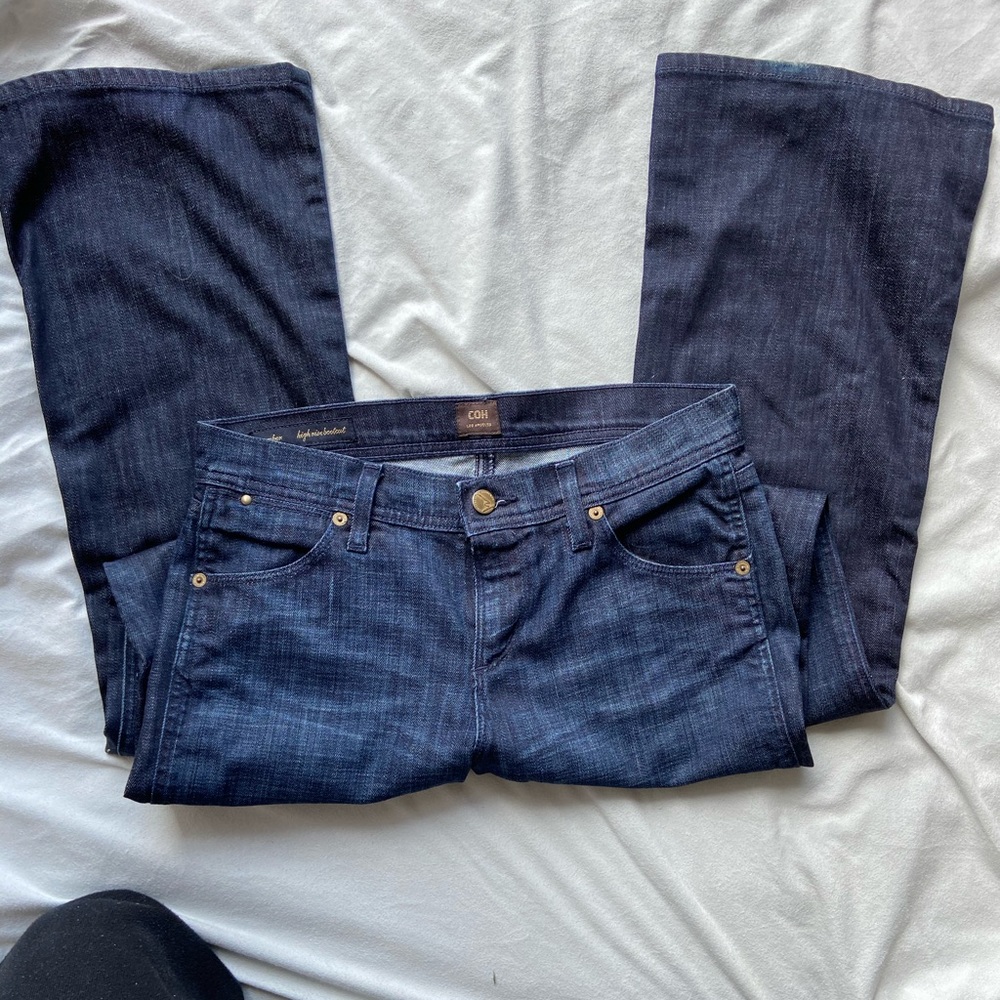 CITIZENS OF HUMANITY AMBER BOOT CUT/FLARE JEANS